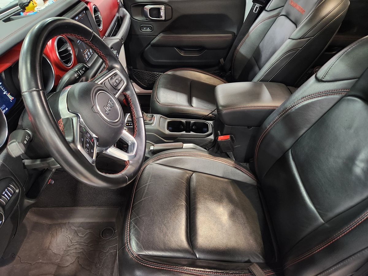 2021 Jeep Gladiator Rubicon photo 28