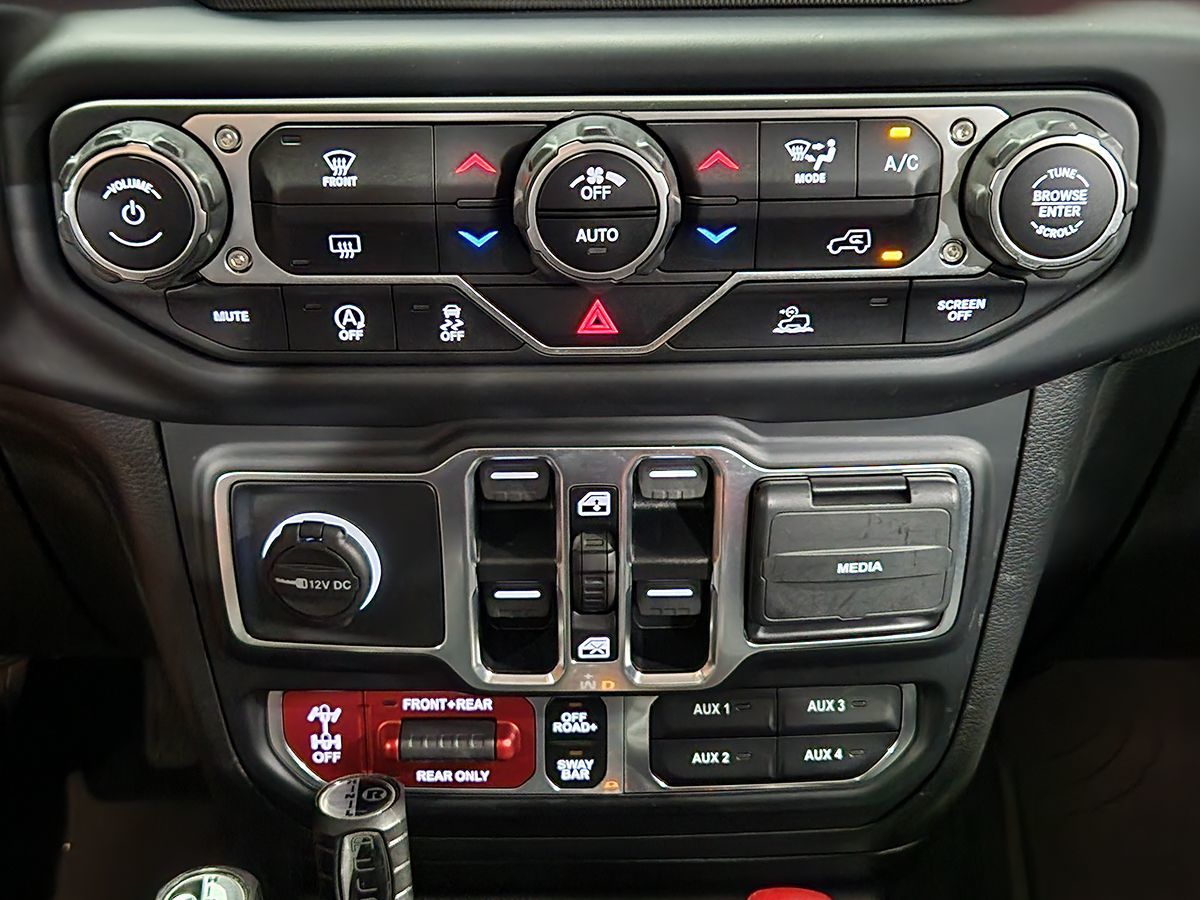 2021 Jeep Gladiator Rubicon photo 34