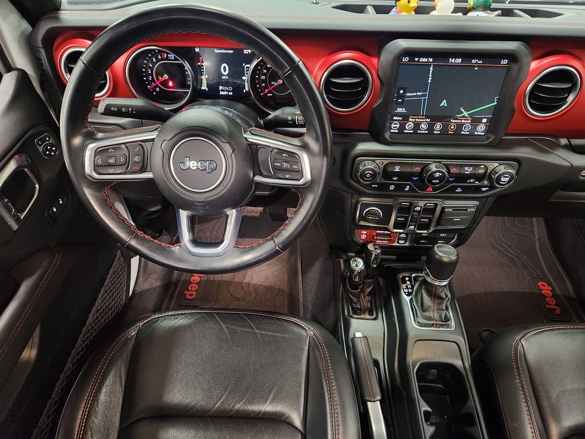 2021 Jeep Gladiator Rubicon photo 42
