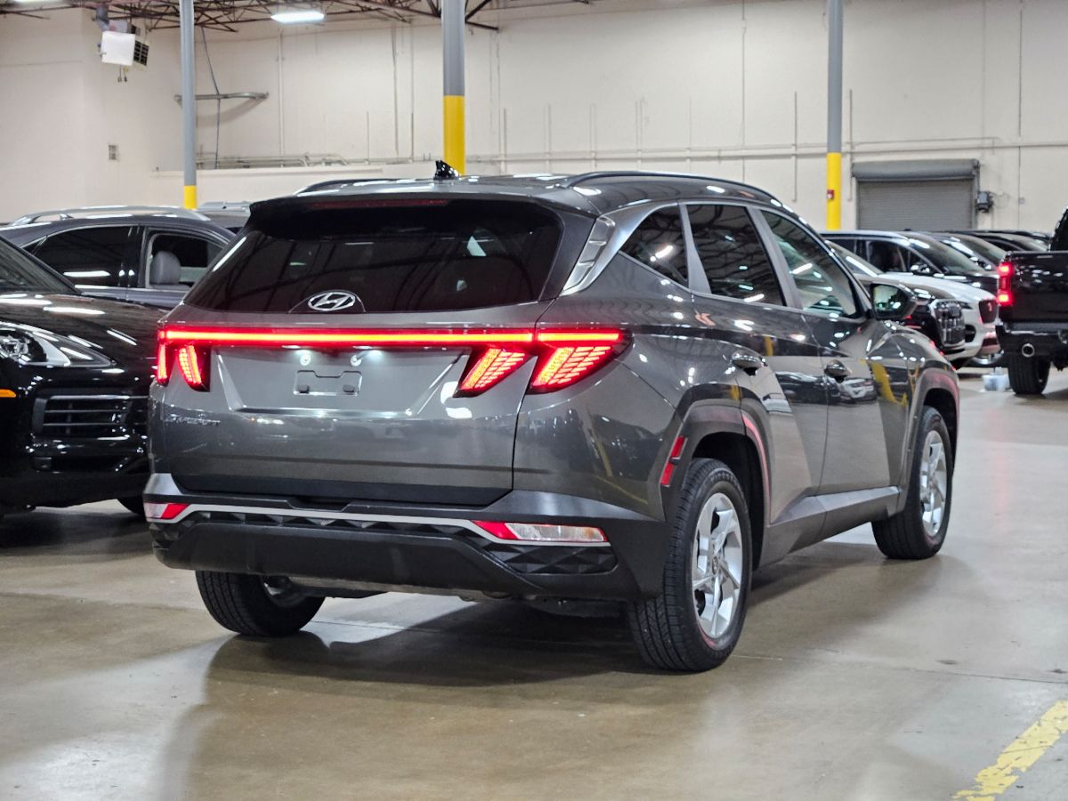 2022 Hyundai Tucson SEL photo 4