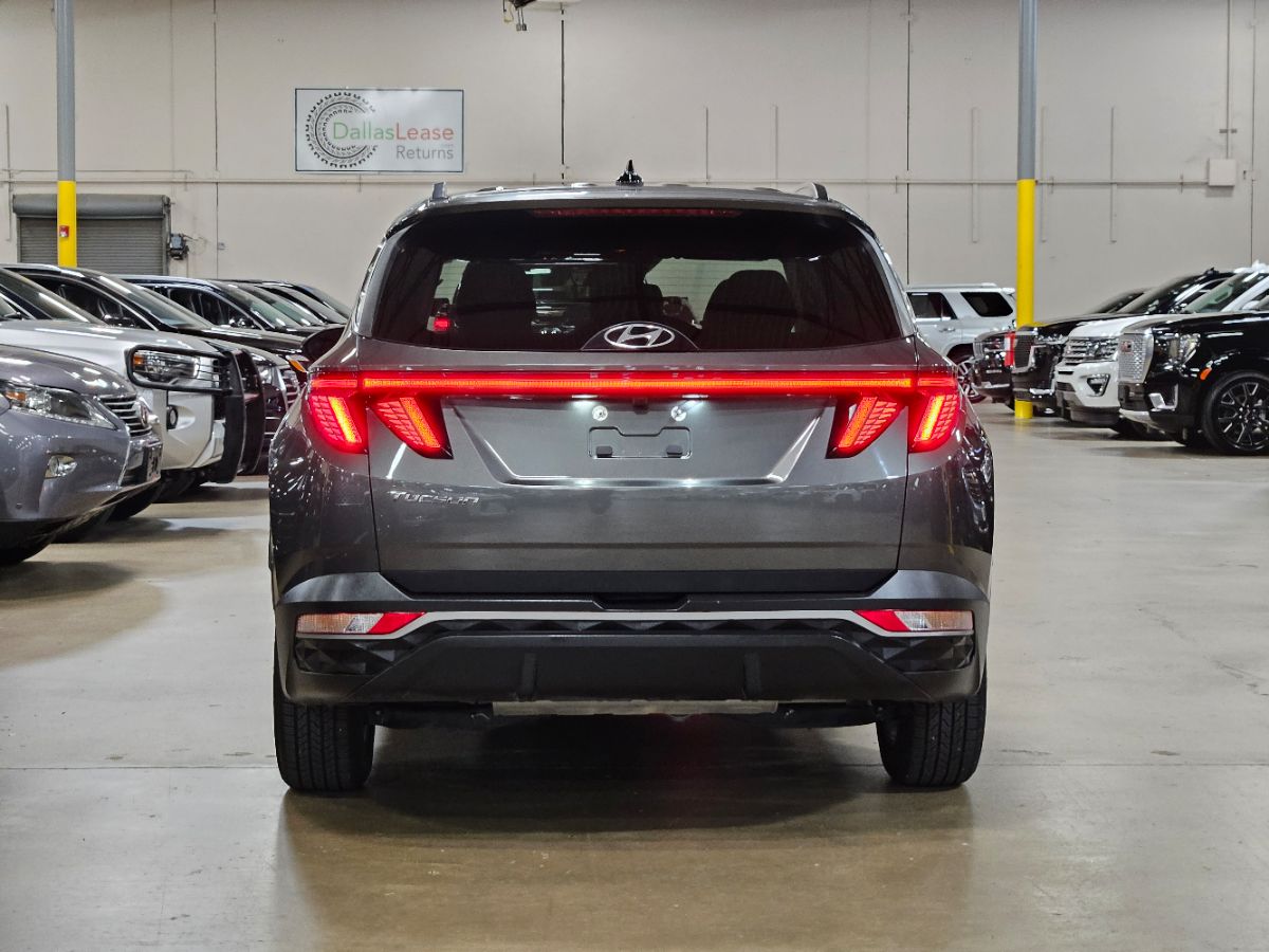 2022 Hyundai Tucson SEL photo 5