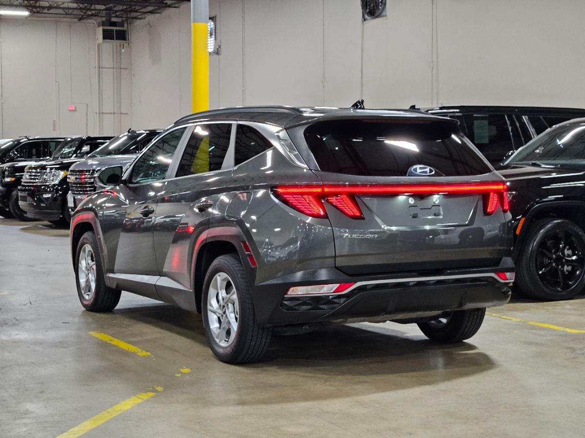 2022 Hyundai Tucson SEL photo 6