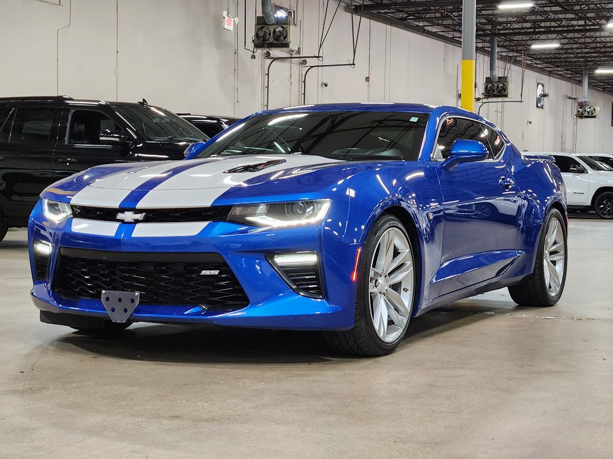 2017 Chevrolet Camaro 2SS photo 3