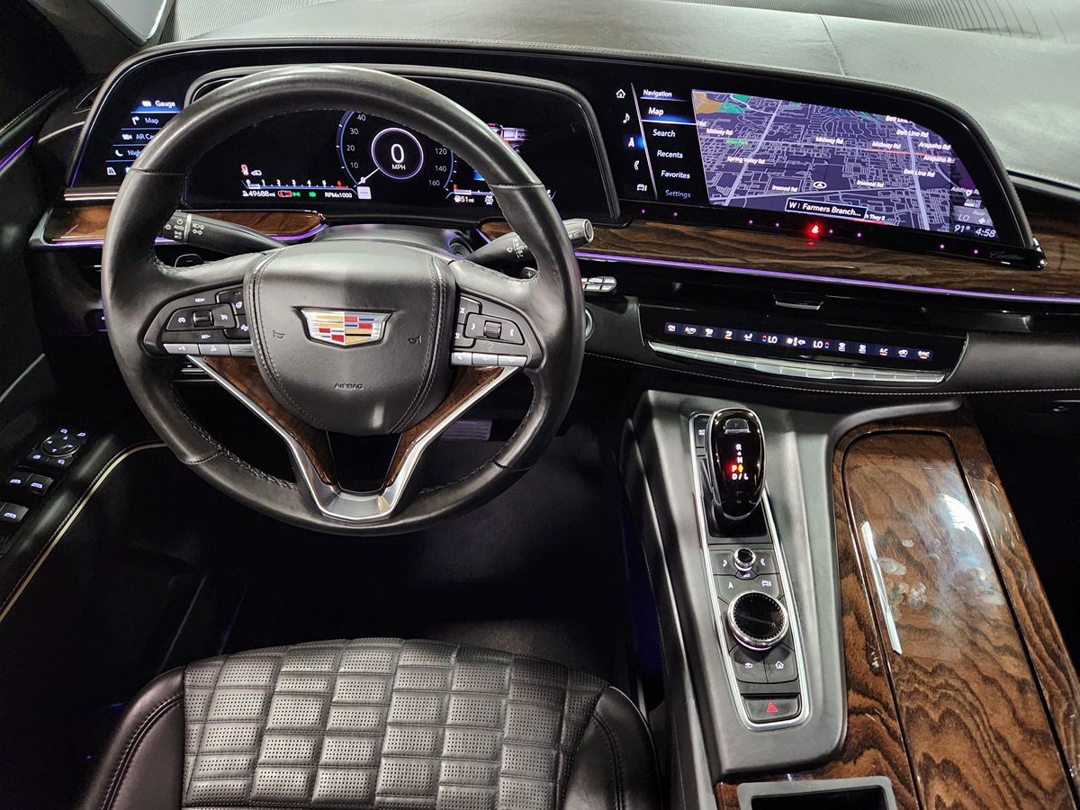 2021 Cadillac Escalade Sport Platinum photo 35