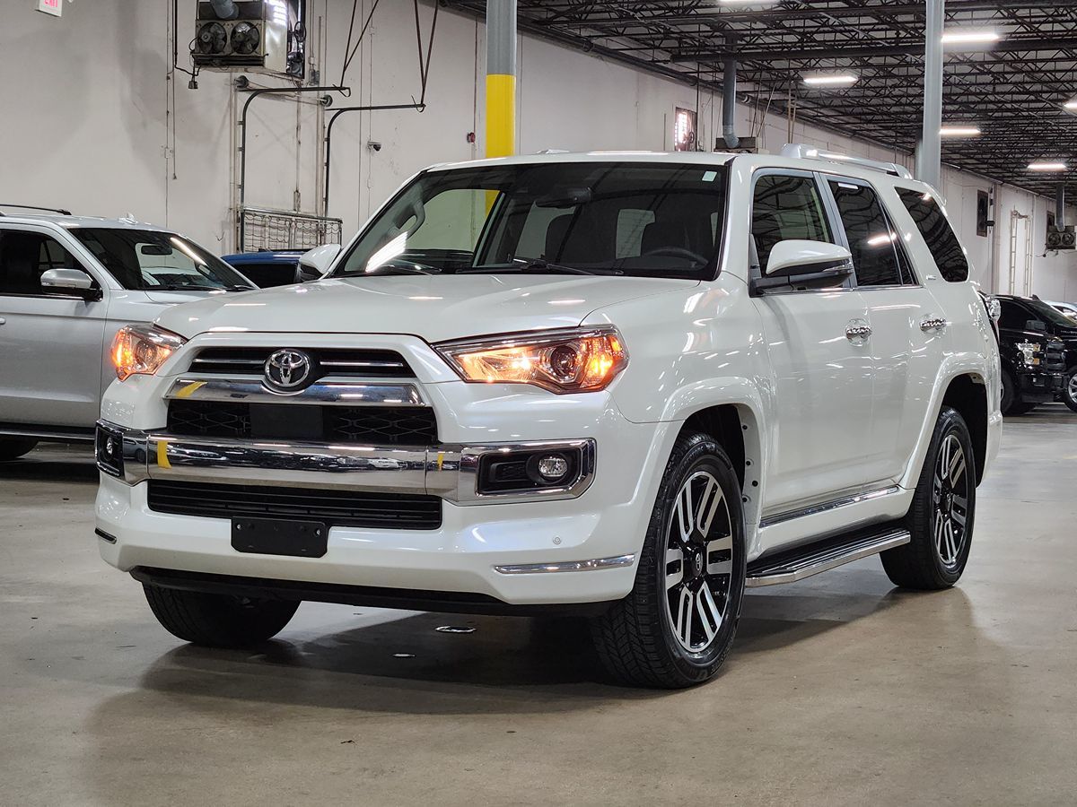 2021 Toyota 4Runner Limited photo 3