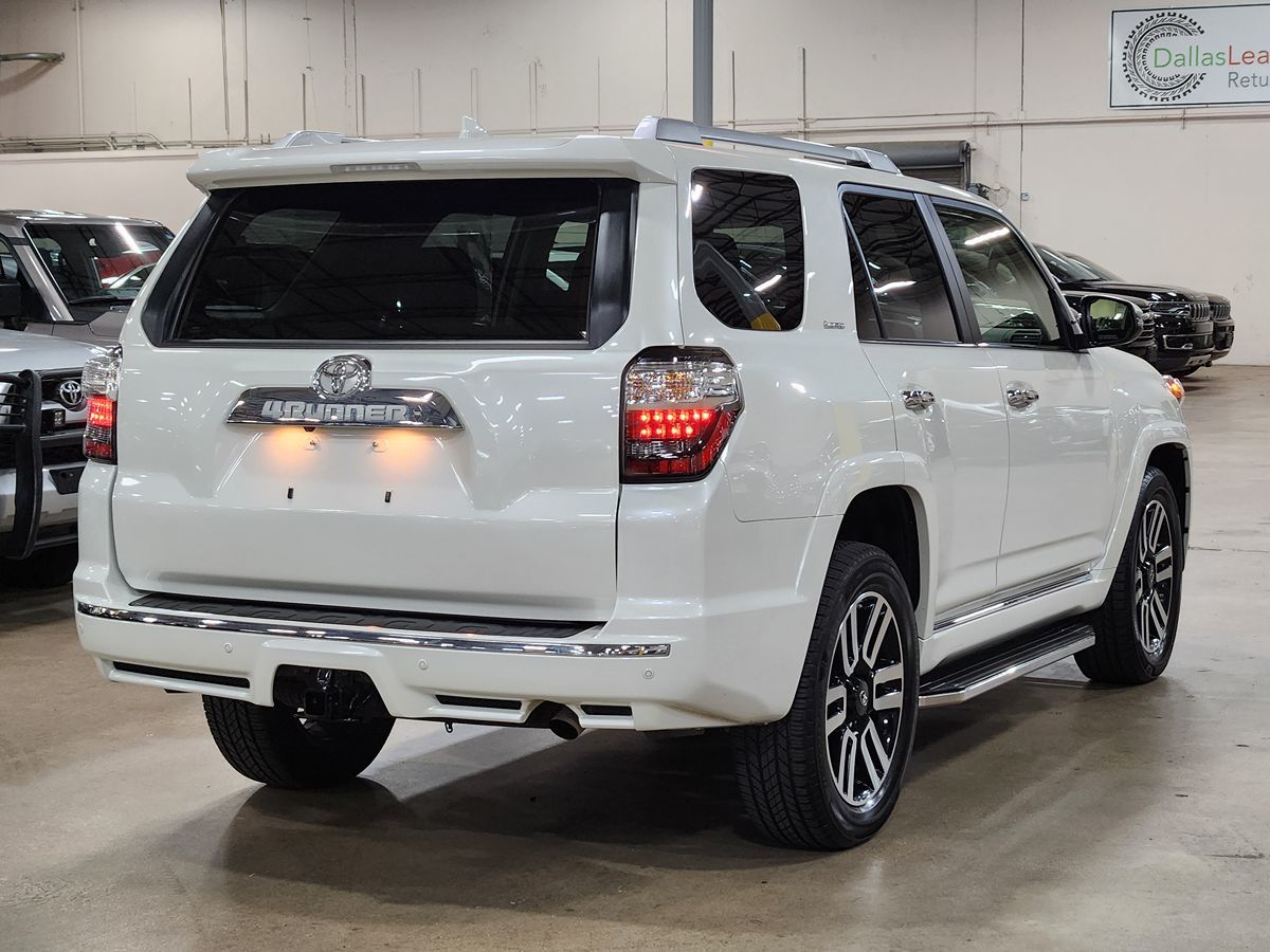 2021 Toyota 4Runner Limited photo 7