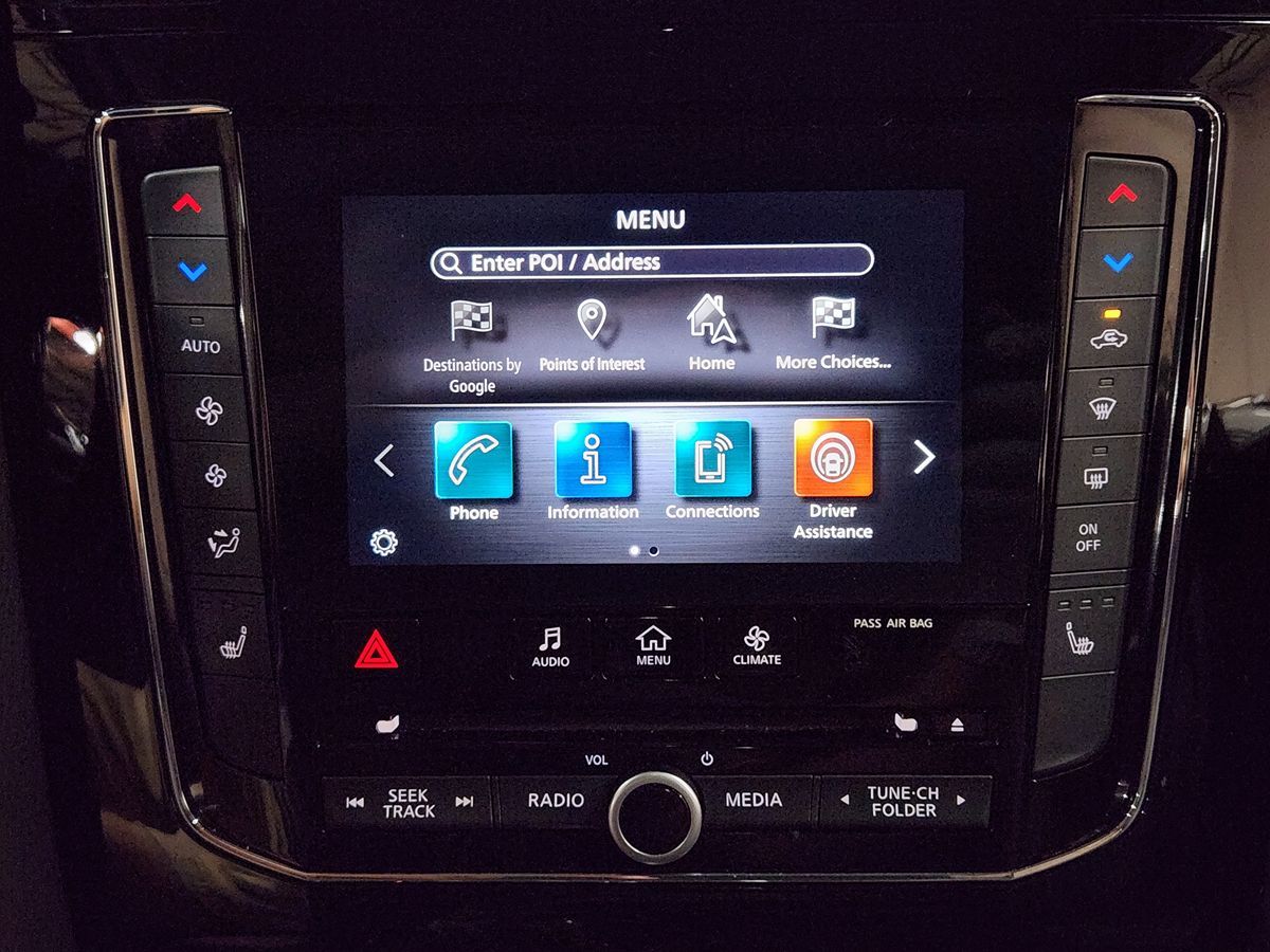 2021 Infiniti QX80 Luxe photo 26