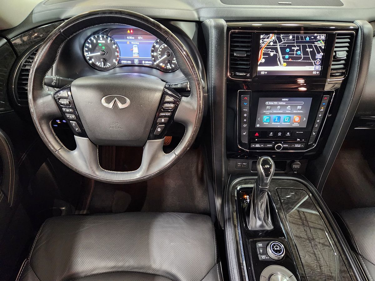 2021 Infiniti QX80 Luxe photo 36