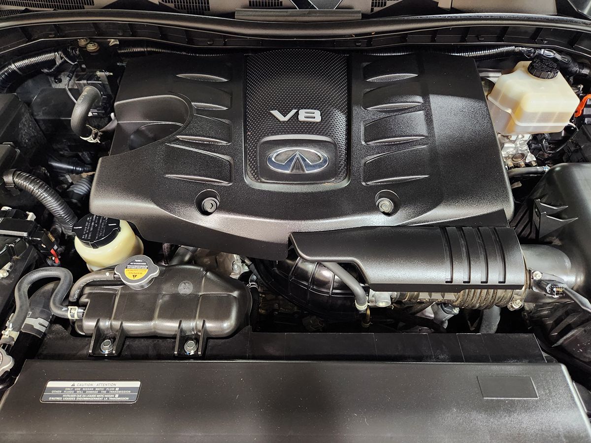 2021 Infiniti QX80 Luxe photo 41