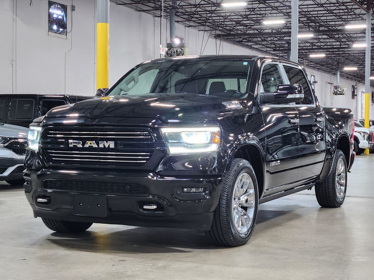 2022 Ram 1500 Laramie photo 2