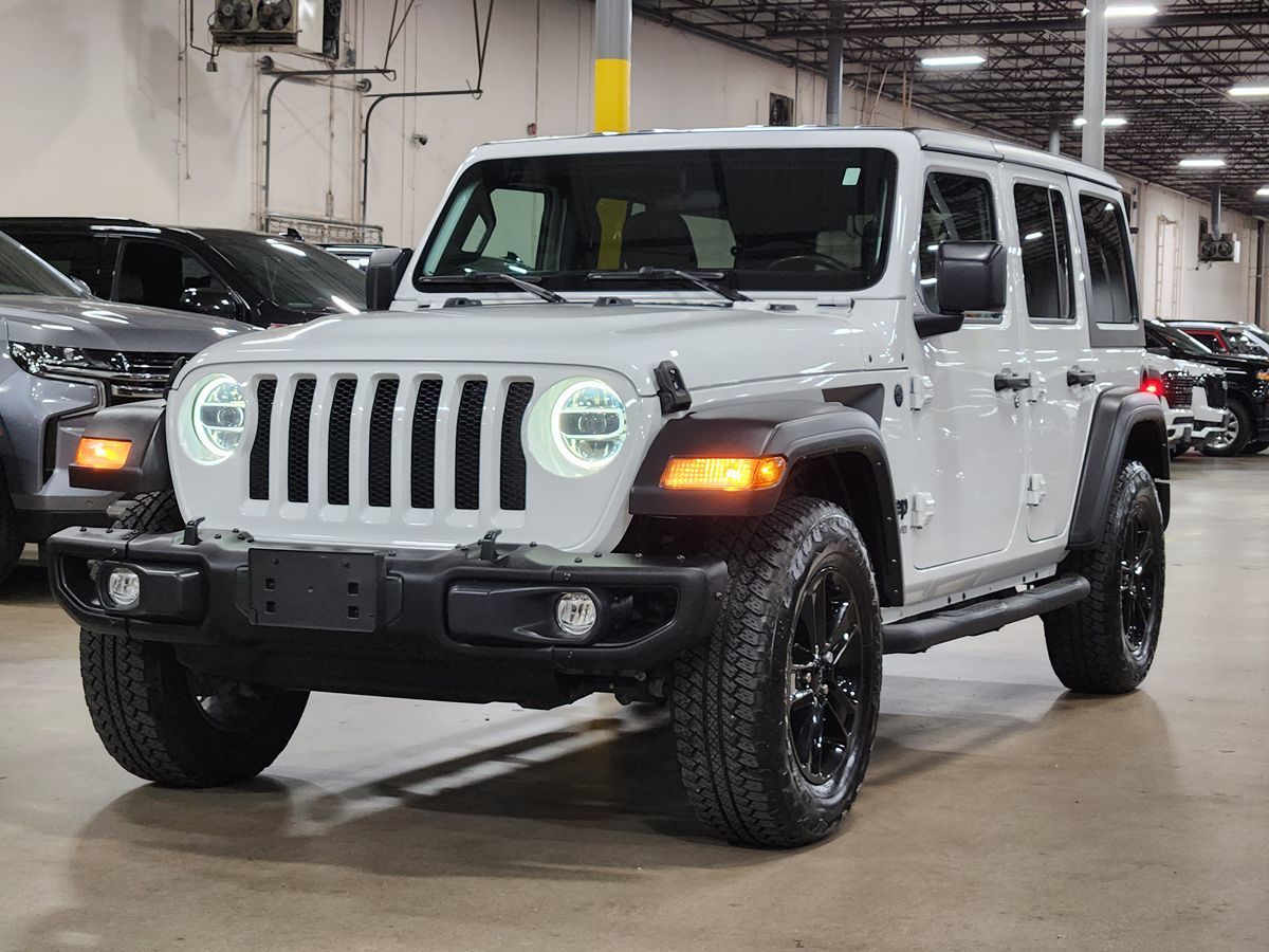 2021 Jeep Wrangler Unlimited Freedom photo 3