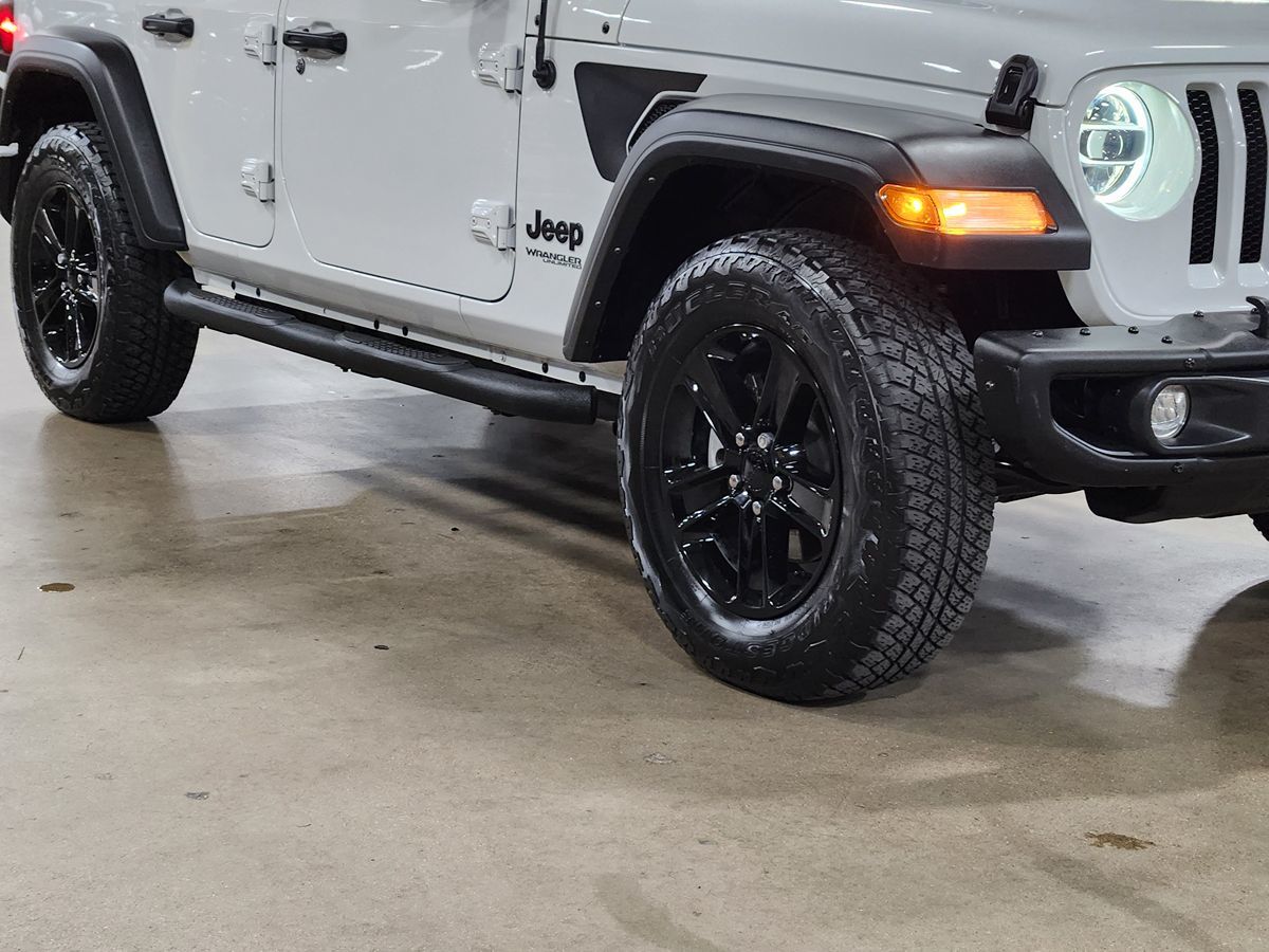 2021 Jeep Wrangler Unlimited Freedom photo 13
