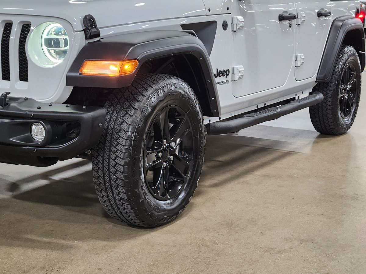 2021 Jeep Wrangler Unlimited Freedom photo 14