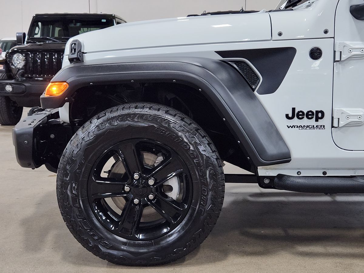 2021 Jeep Wrangler Unlimited Freedom photo 4