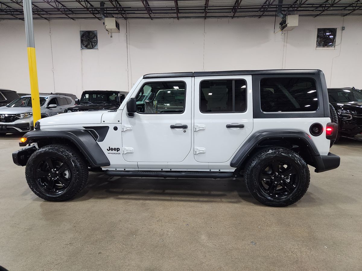 2021 Jeep Wrangler Unlimited Freedom photo 6