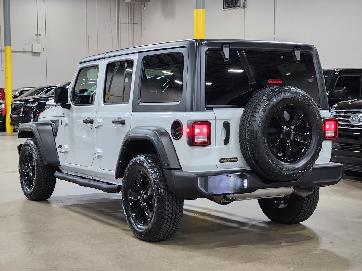 2021 Jeep Wrangler Unlimited Freedom photo 9