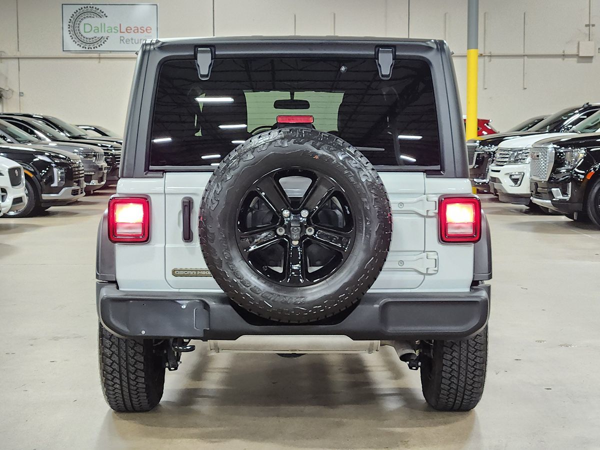2021 Jeep Wrangler Unlimited Freedom photo 8
