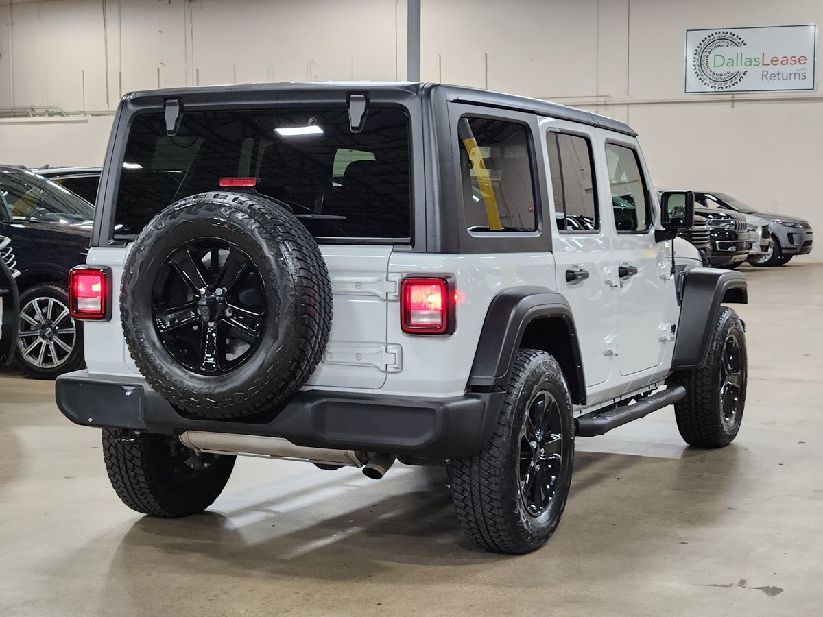2021 Jeep Wrangler Unlimited Freedom photo 7