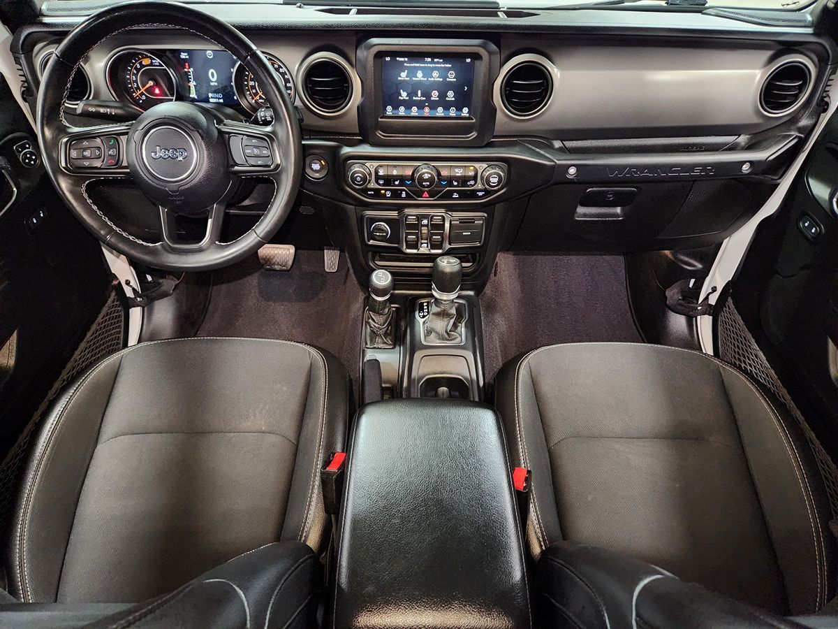 2021 Jeep Wrangler Unlimited Freedom photo 34