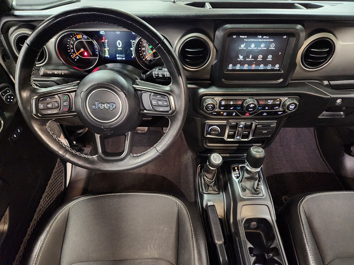 2021 Jeep Wrangler Unlimited Freedom photo 35