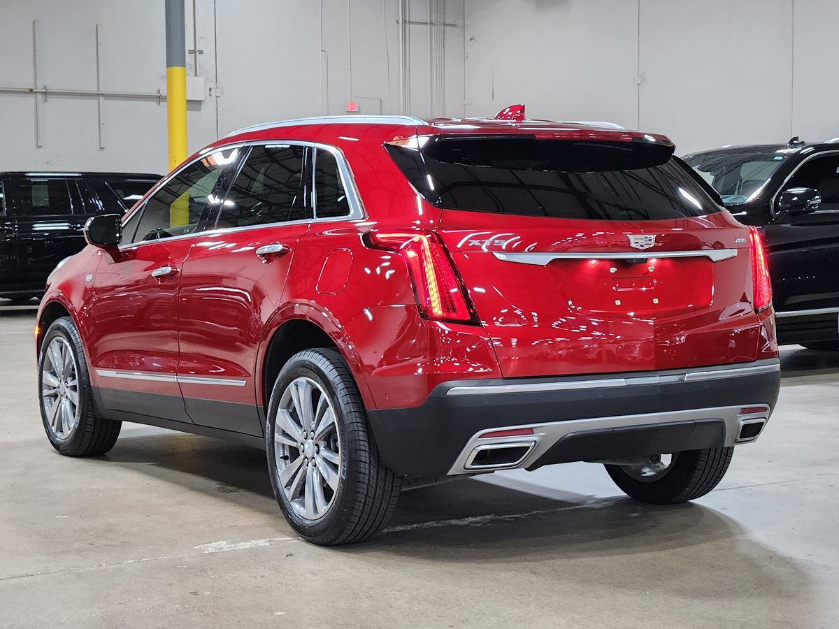 2022 Cadillac XT5 Premium Luxury photo 8