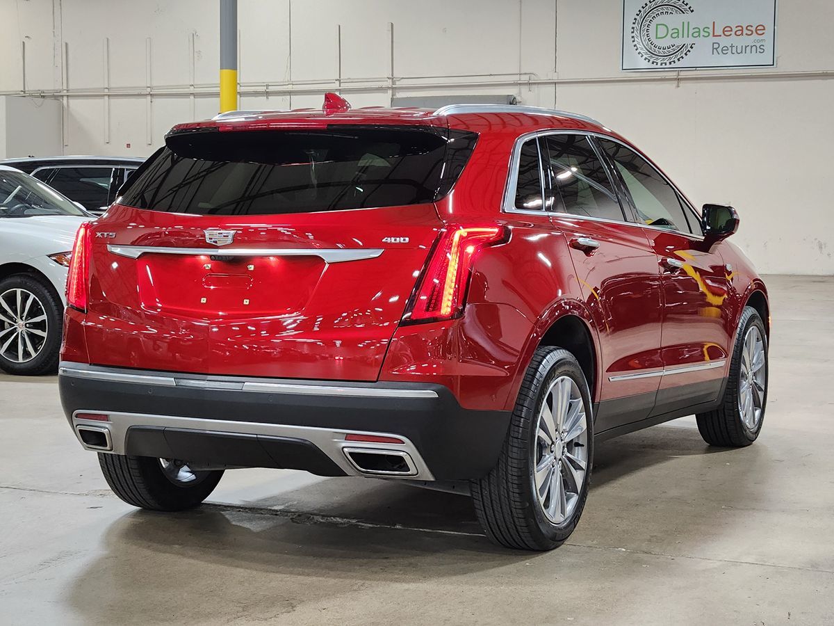 2022 Cadillac XT5 Premium Luxury photo 5