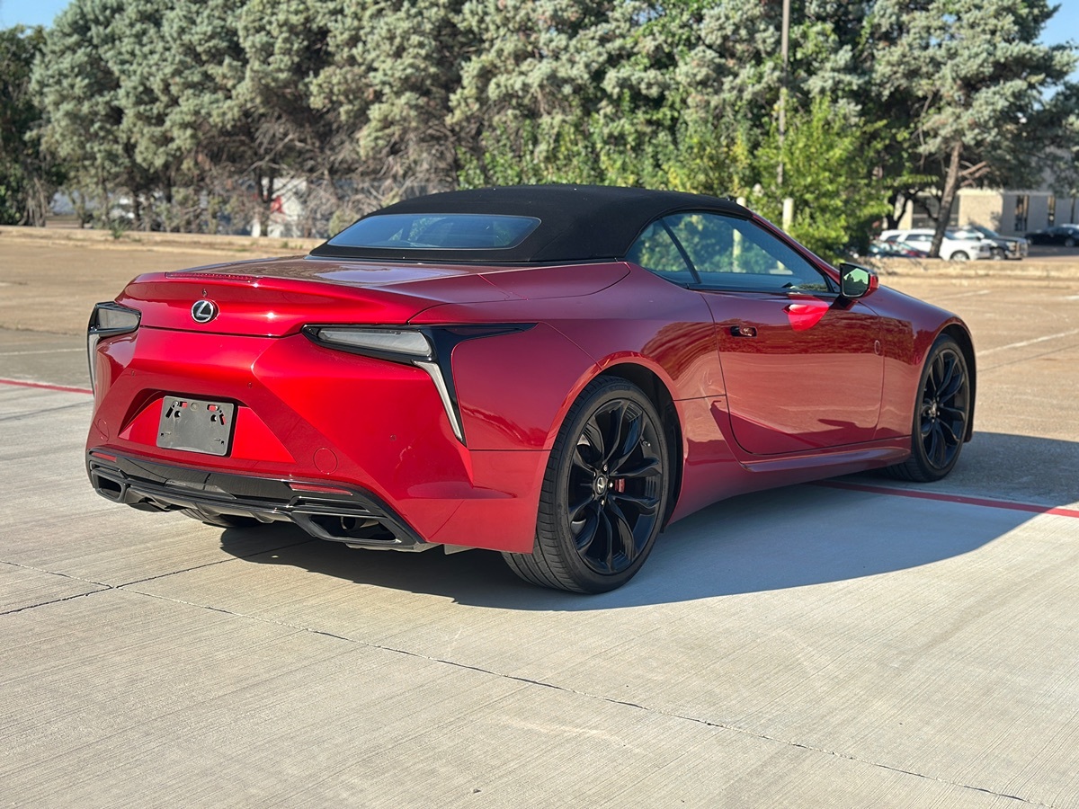 2021 Lexus LC 500 photo 4