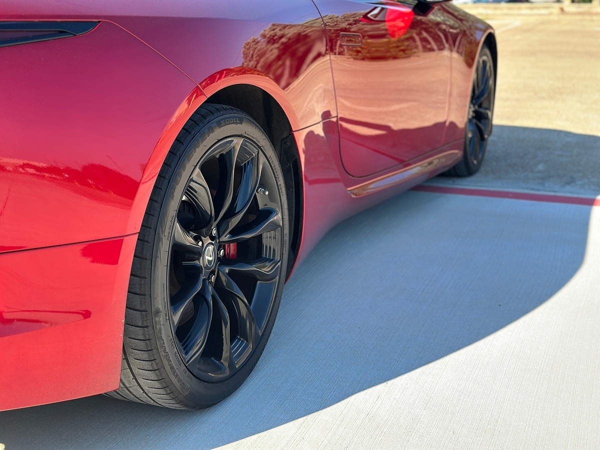 2021 Lexus LC 500 photo 5