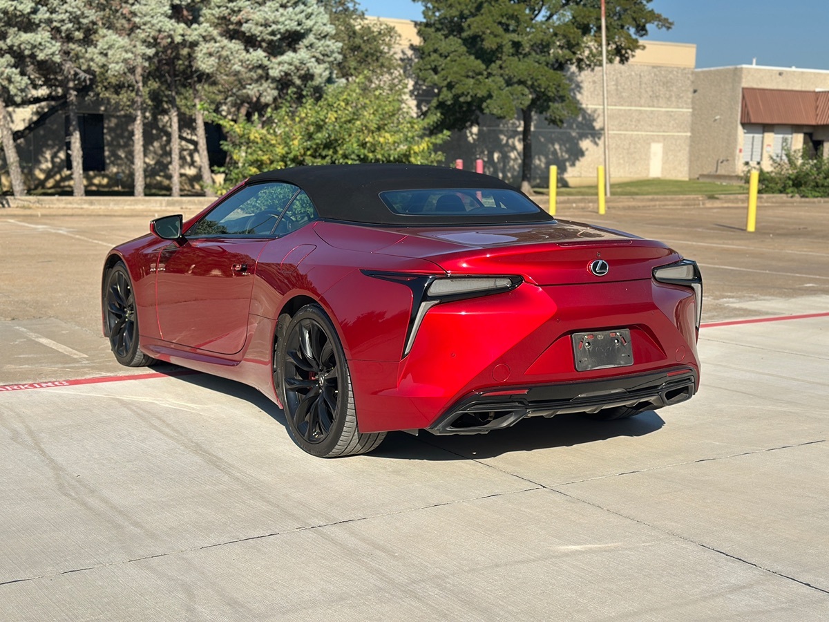 2021 Lexus LC 500 photo 2