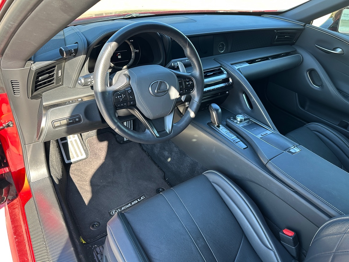 2021 Lexus LC 500 photo 7