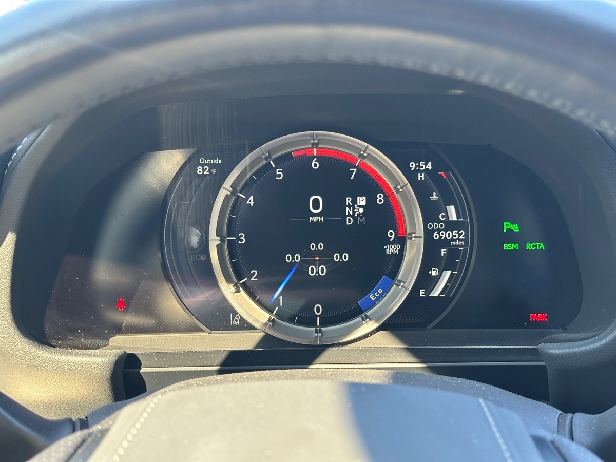 2021 Lexus LC 500 photo 8