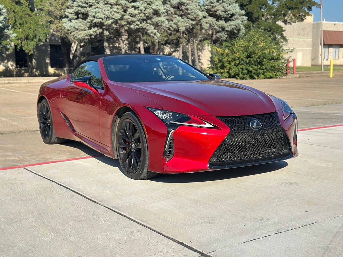 2021 Lexus LC 500 photo 3