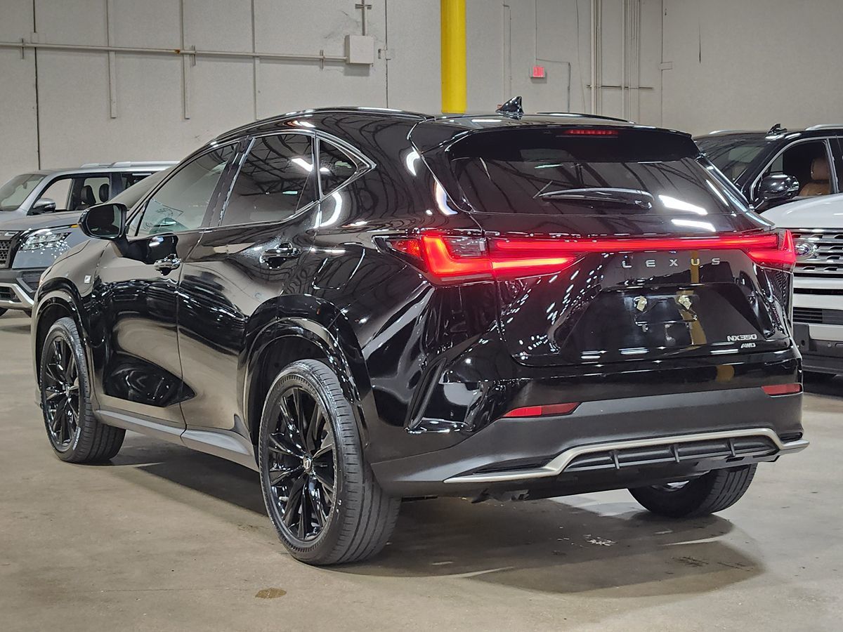 2022 Lexus NX 350 F SPORT Handling AWD photo 8