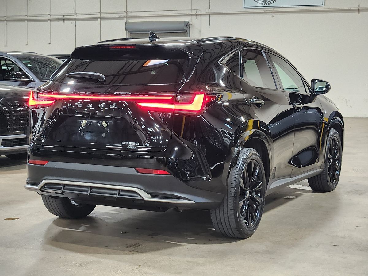 2022 Lexus NX 350 F SPORT Handling AWD photo 6