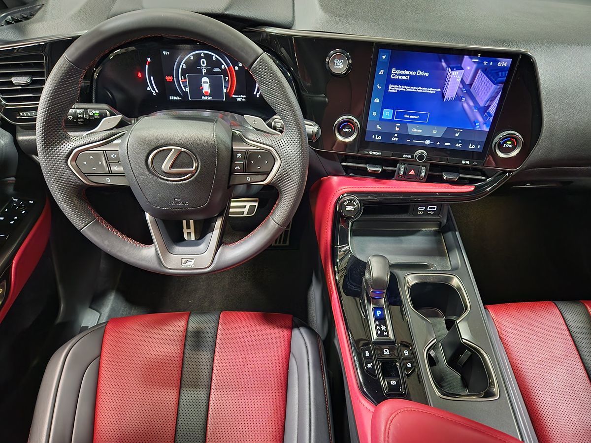 2022 Lexus NX 350 F SPORT Handling AWD photo 35
