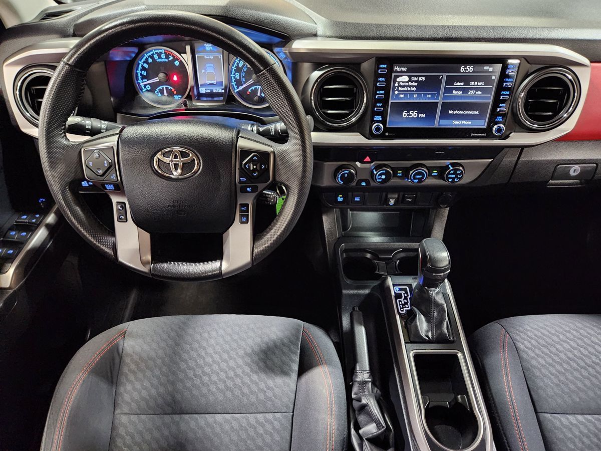 2020 Toyota Tacoma SR5 photo 35