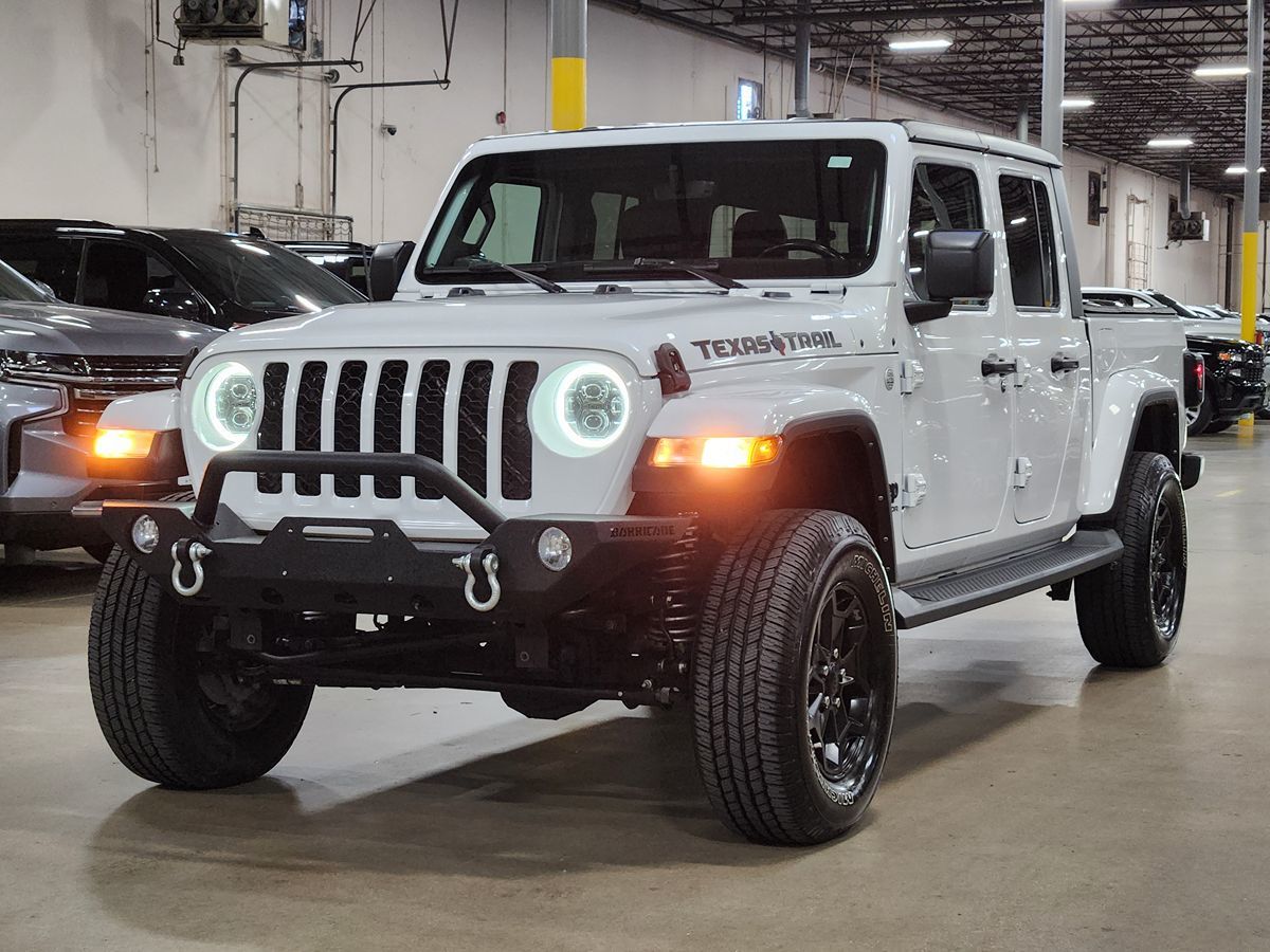 2021 Jeep Gladiator Texas Trail photo 3