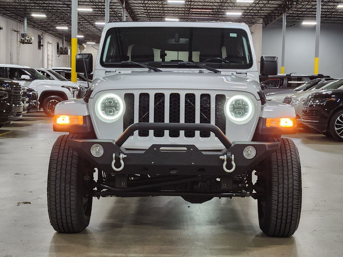 2021 Jeep Gladiator Texas Trail photo 2