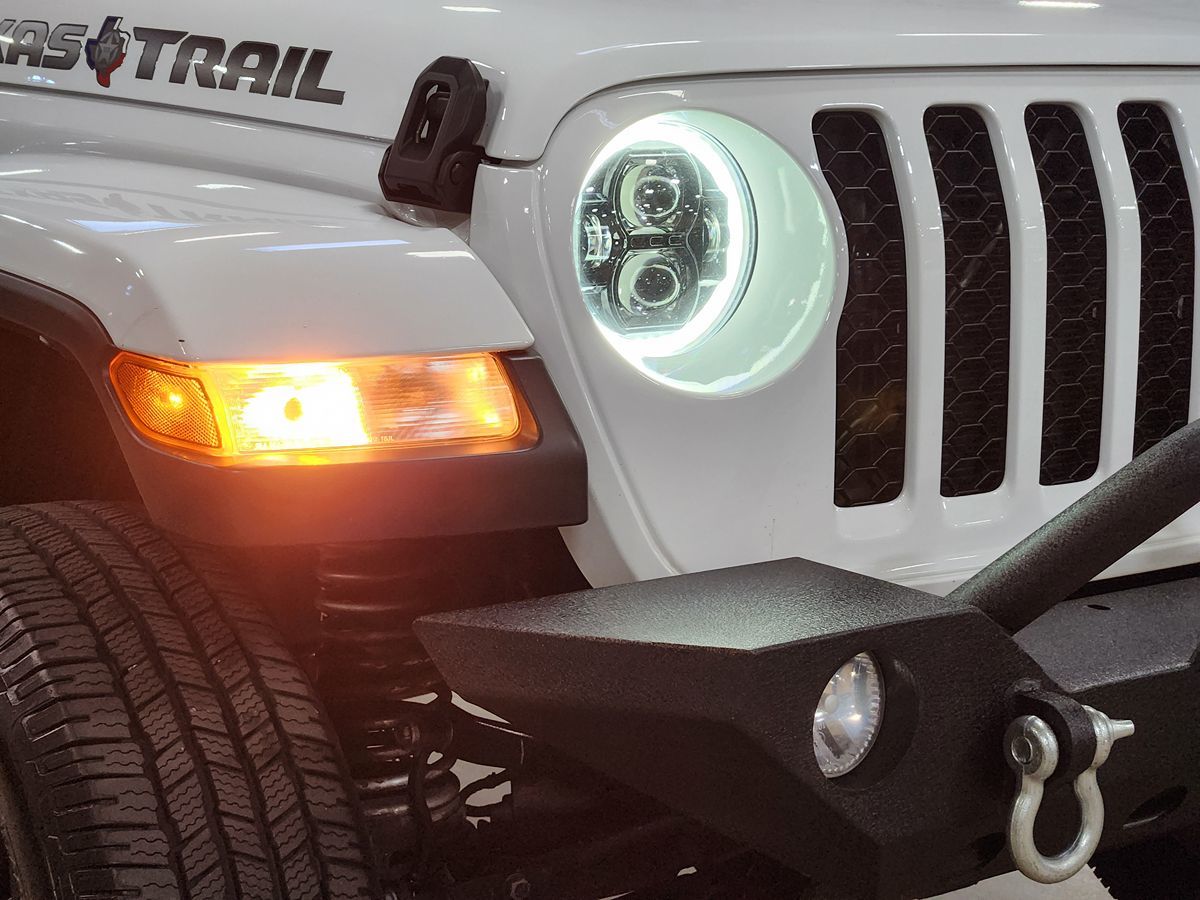 2021 Jeep Gladiator Texas Trail photo 11