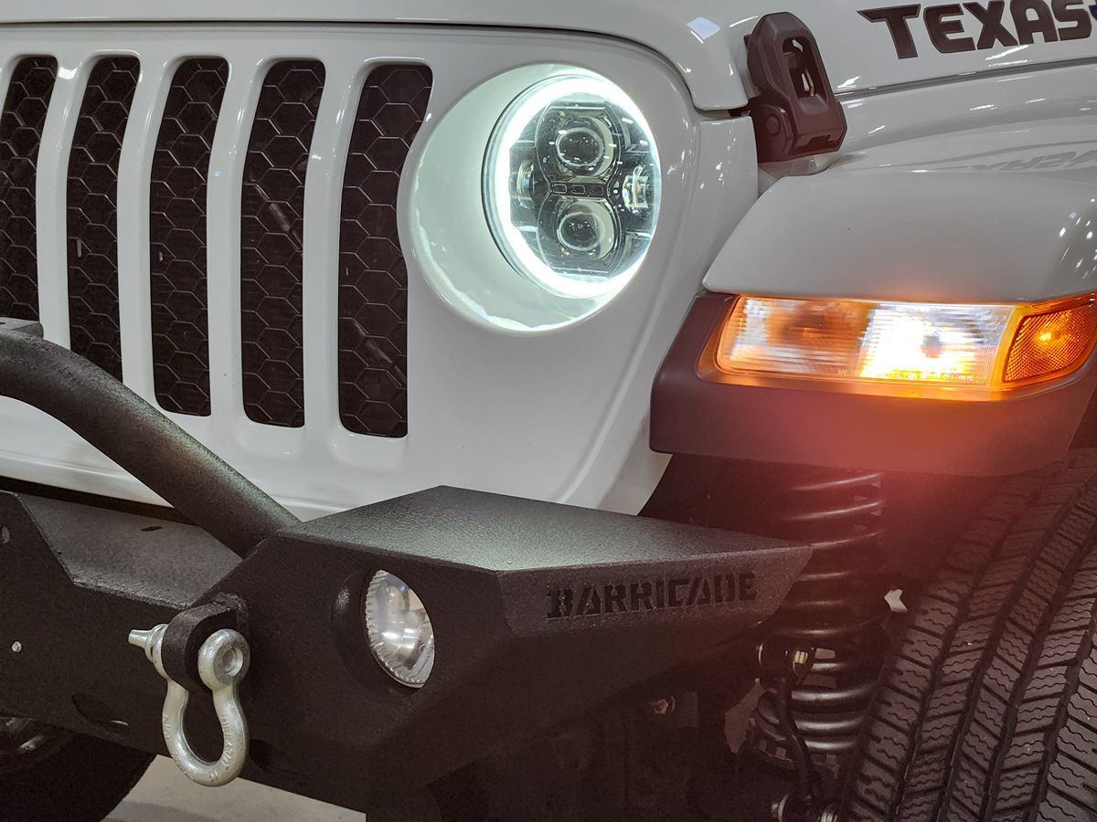 2021 Jeep Gladiator Texas Trail photo 12