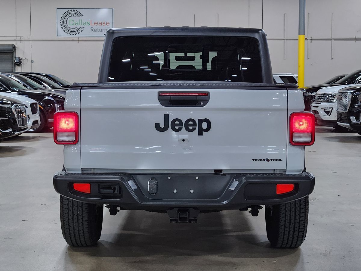 2021 Jeep Gladiator Texas Trail photo 8