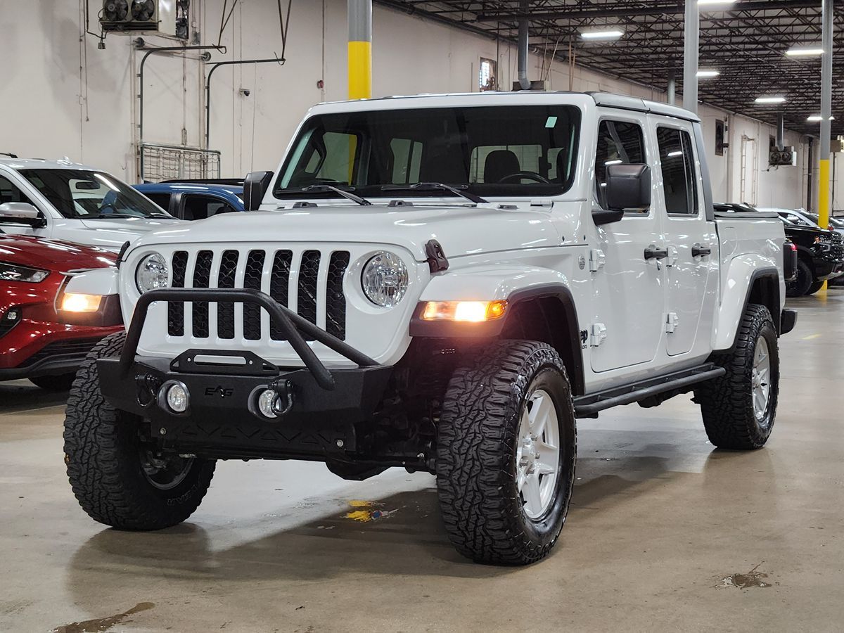 2021 Jeep Gladiator Sport S photo 3