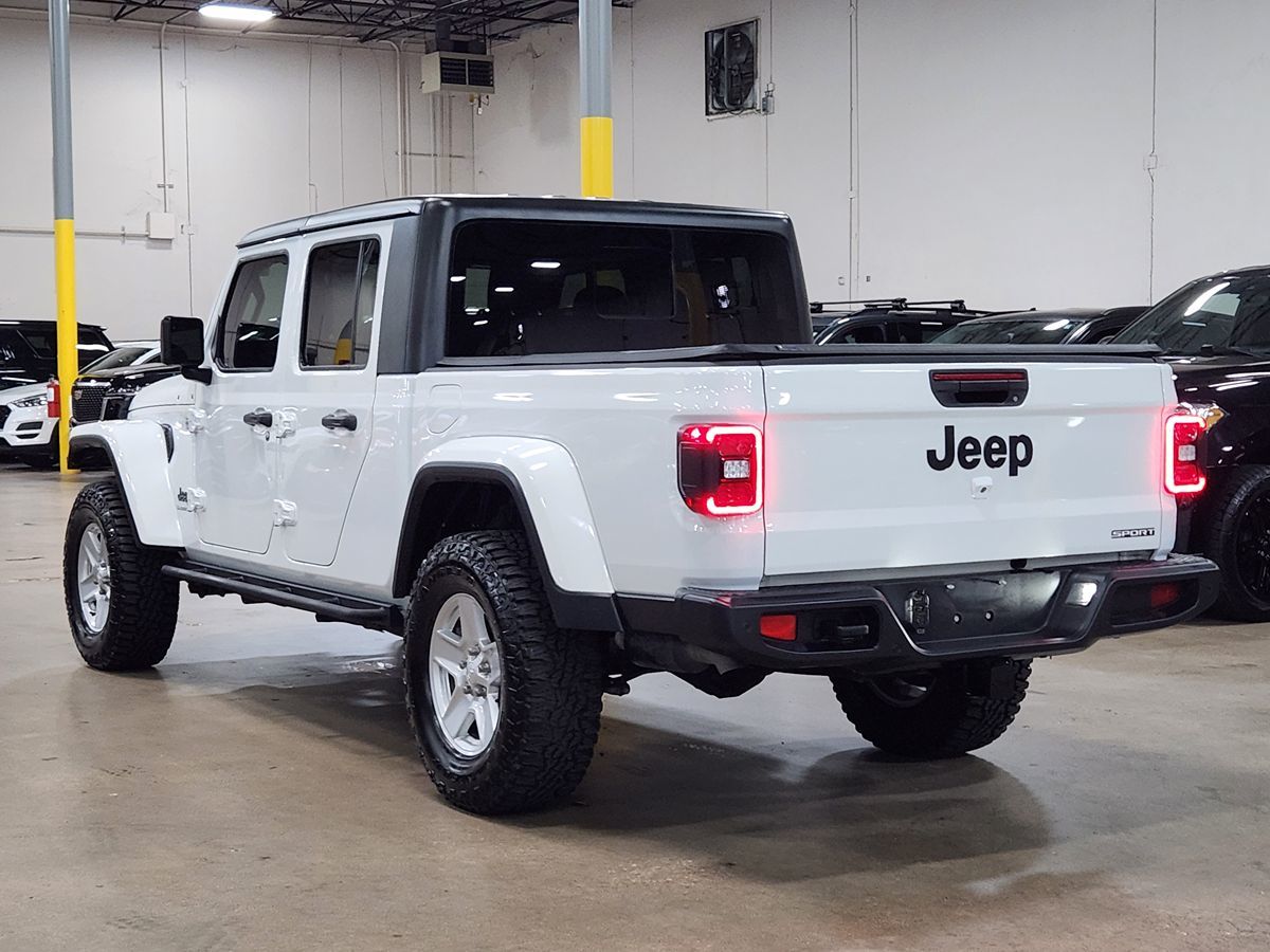 2021 Jeep Gladiator Sport S photo 9