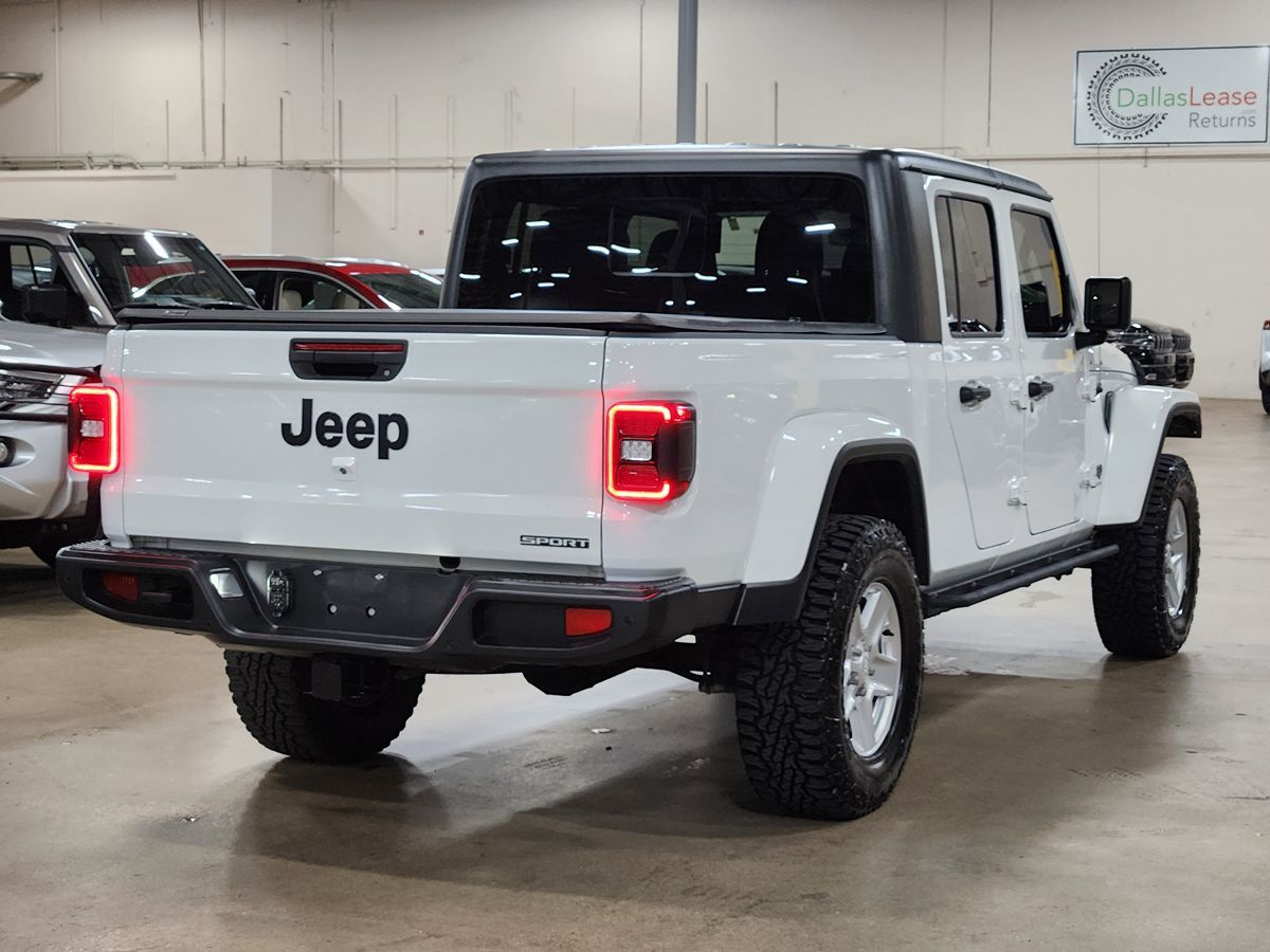 2021 Jeep Gladiator Sport S photo 7