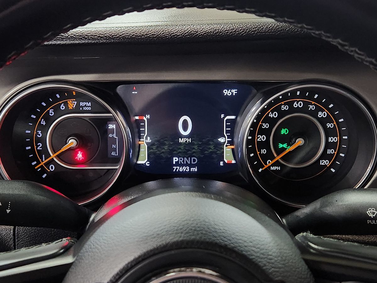 2021 Jeep Gladiator Sport S photo 26