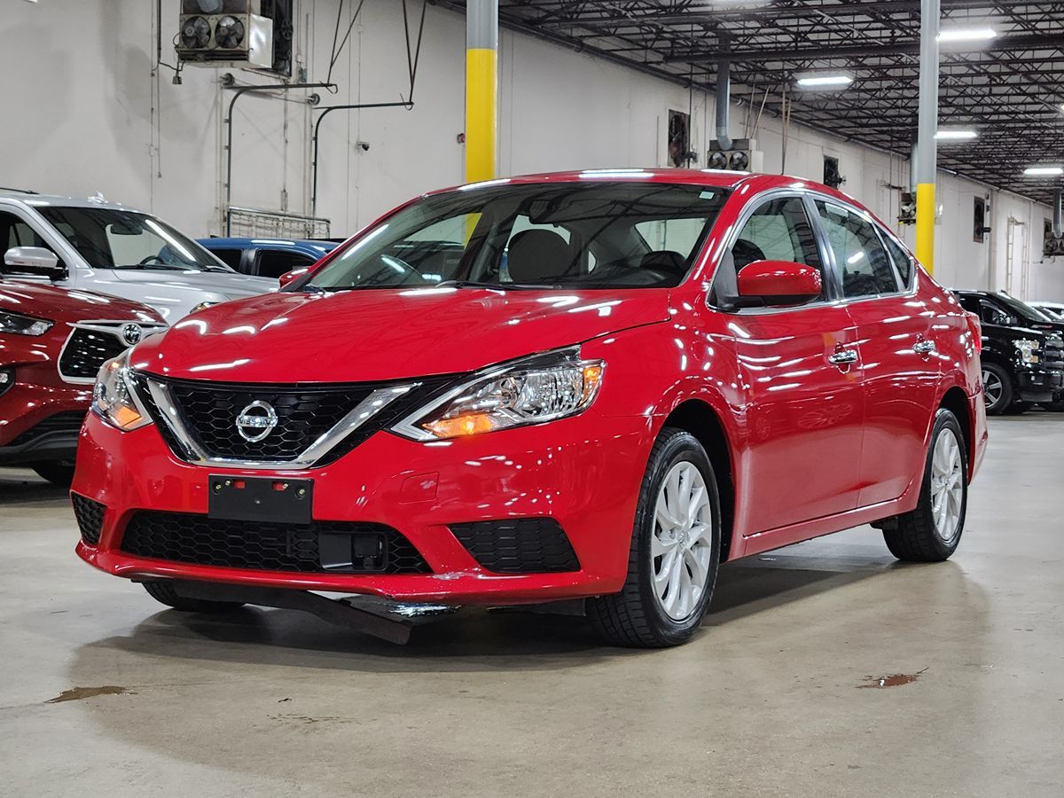 2019 Nissan Sentra SV photo 2