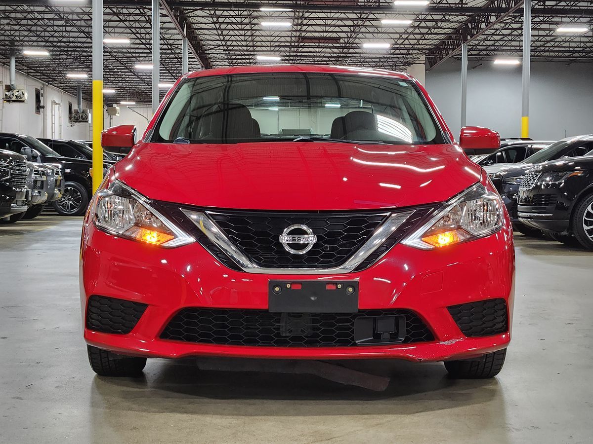 2019 Nissan Sentra SV photo 3