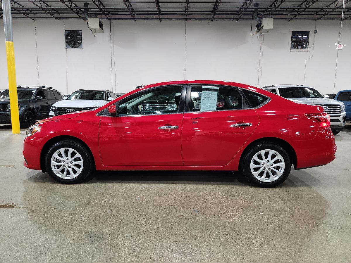 2019 Nissan Sentra SV photo 11