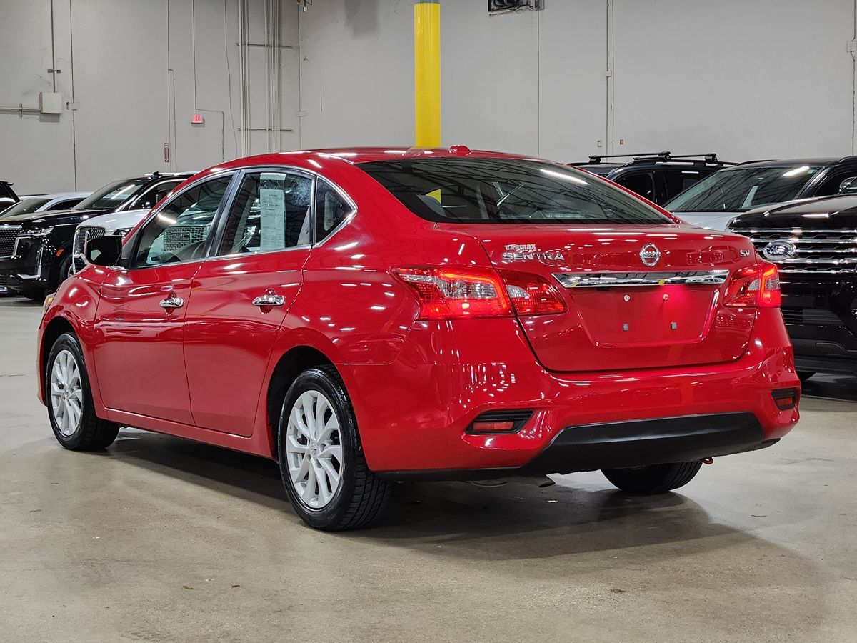 2019 Nissan Sentra SV photo 12