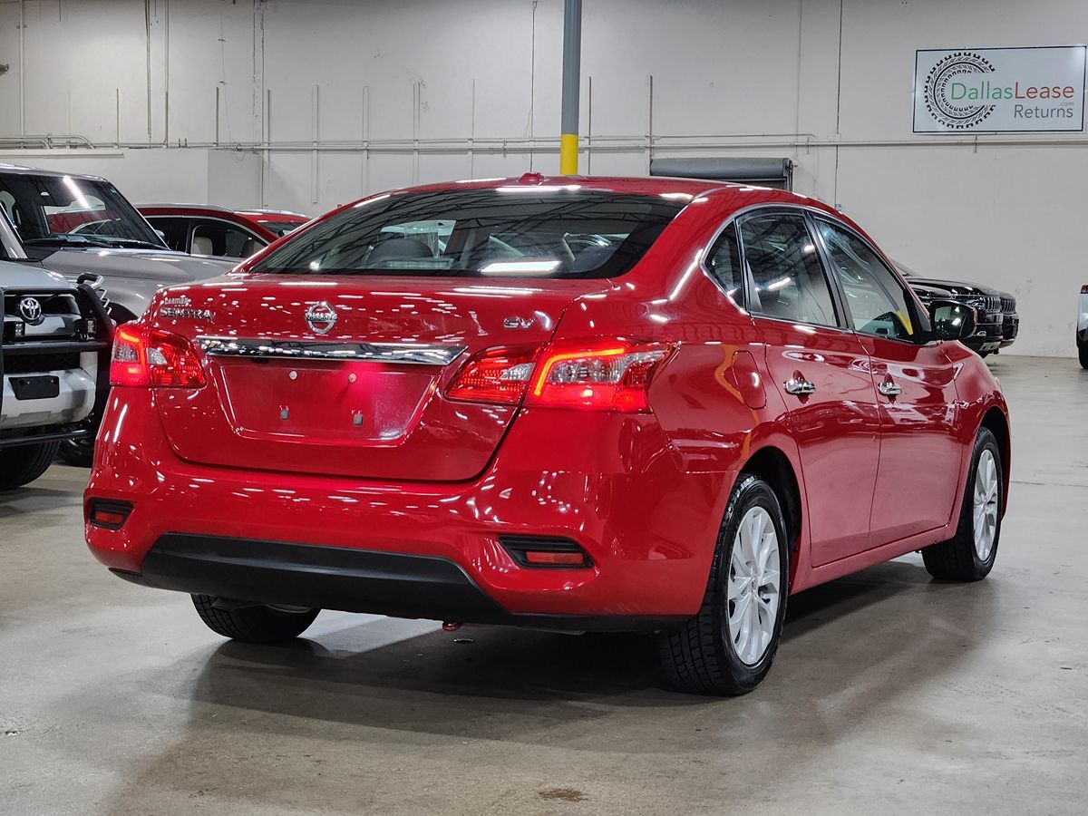 2019 Nissan Sentra SV photo 14